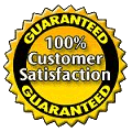 satisfaction guarantee